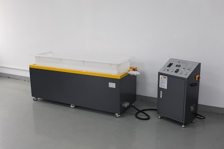 GG1980 magnetic abrasive machine 2