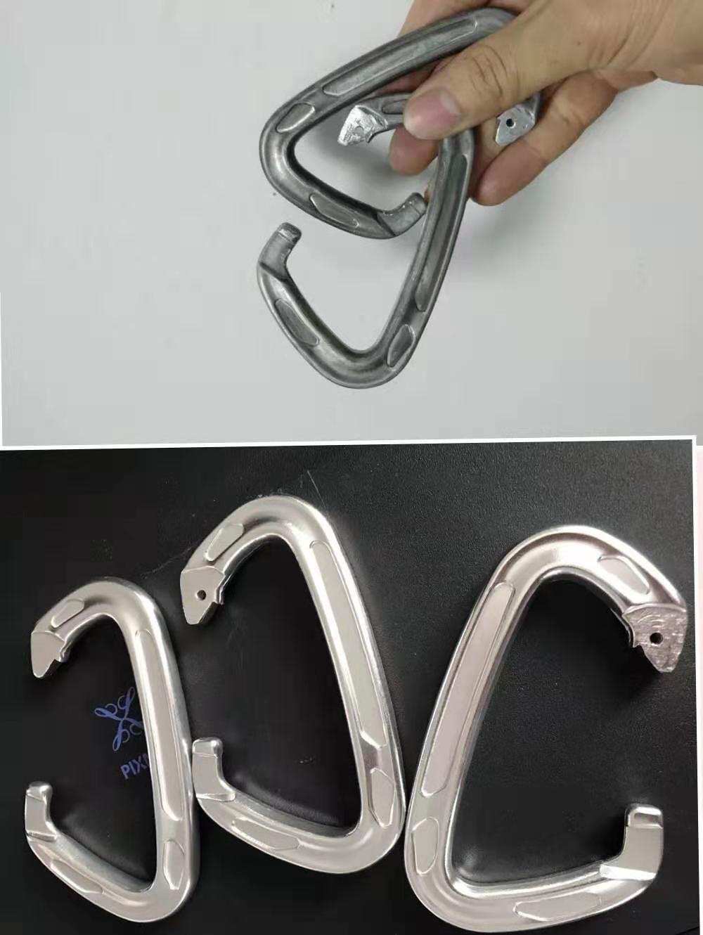 鋁壓鑄件拋光后前后對(duì)比圖 鋁壓鑄件拋光后前后對(duì)比圖