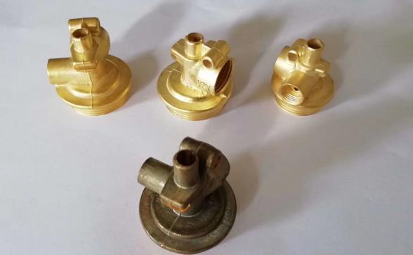 黃銅自來(lái)水減壓閥拋光效果圖