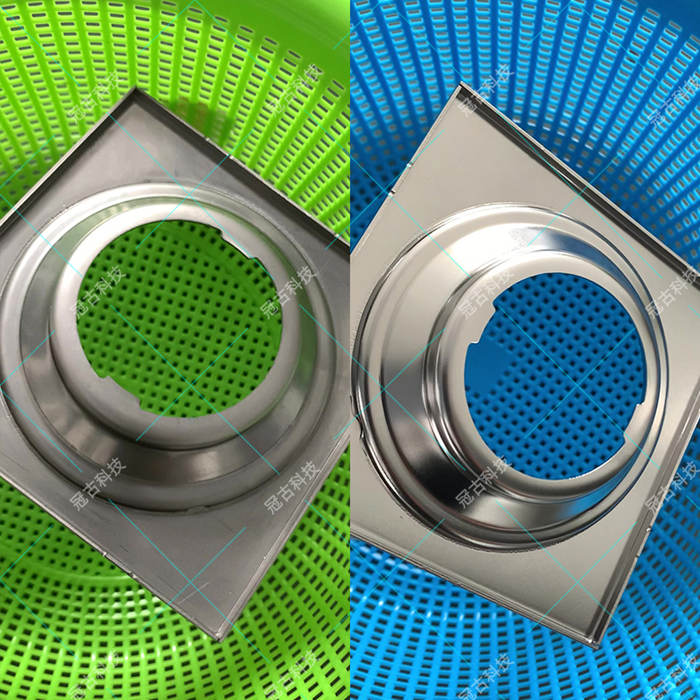 地漏不銹鋼表面拋光效果圖